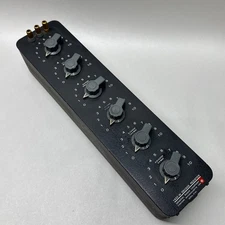 GENERAL RADIO 1432-W DECADE RESISTOR VARIABLE RESISTOR BOX GenRad 1432W