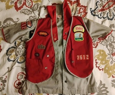Vintage Awana Clubs Chums Scouts Uniform
