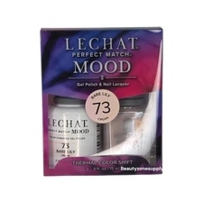 Lechat Perfect Match Mood Changing Color Duo Bare Lily #PMMDS73