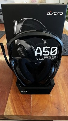 Astro A50 Gaming Headset Schwarz 4. Generation for PS4 PS5 PC