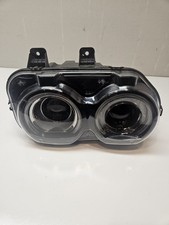 2023 DODGE CHALLENGER FRONT LEFT SIDE HALOGEN HEADLIGHT LAMP OEM 1115 D1 see pho