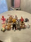 Ty Beanie Baby Vintage Lot of 15, Mint with Tags Cases Covers