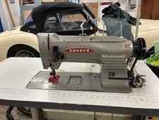 heavy duty sewing machine used