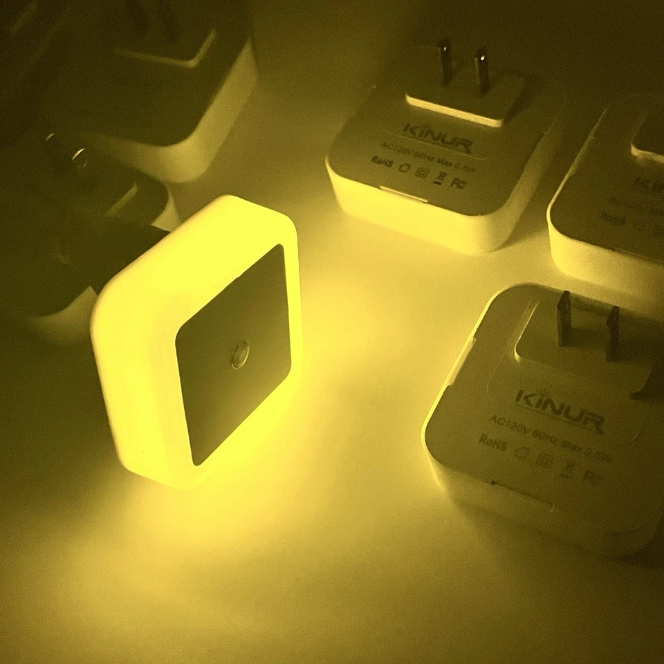 Lote de 10 luces nocturnas con sensor de movimiento PIR Sunest Kinur 5 frío 4 cálido 1 configuración Foto 3 de 4