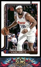 2025-26 Topps Philadelphia 76ers Guerschon Yabusele #26