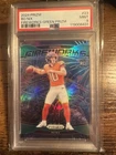 2024 Panini Prizm - Fireworks Bo Nix #23 Green Prizm (RC)