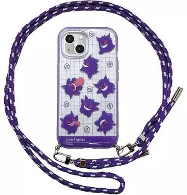 Gourmandies Gengar Mobile Jacket Case with Loop for iPhone 15 14 13
