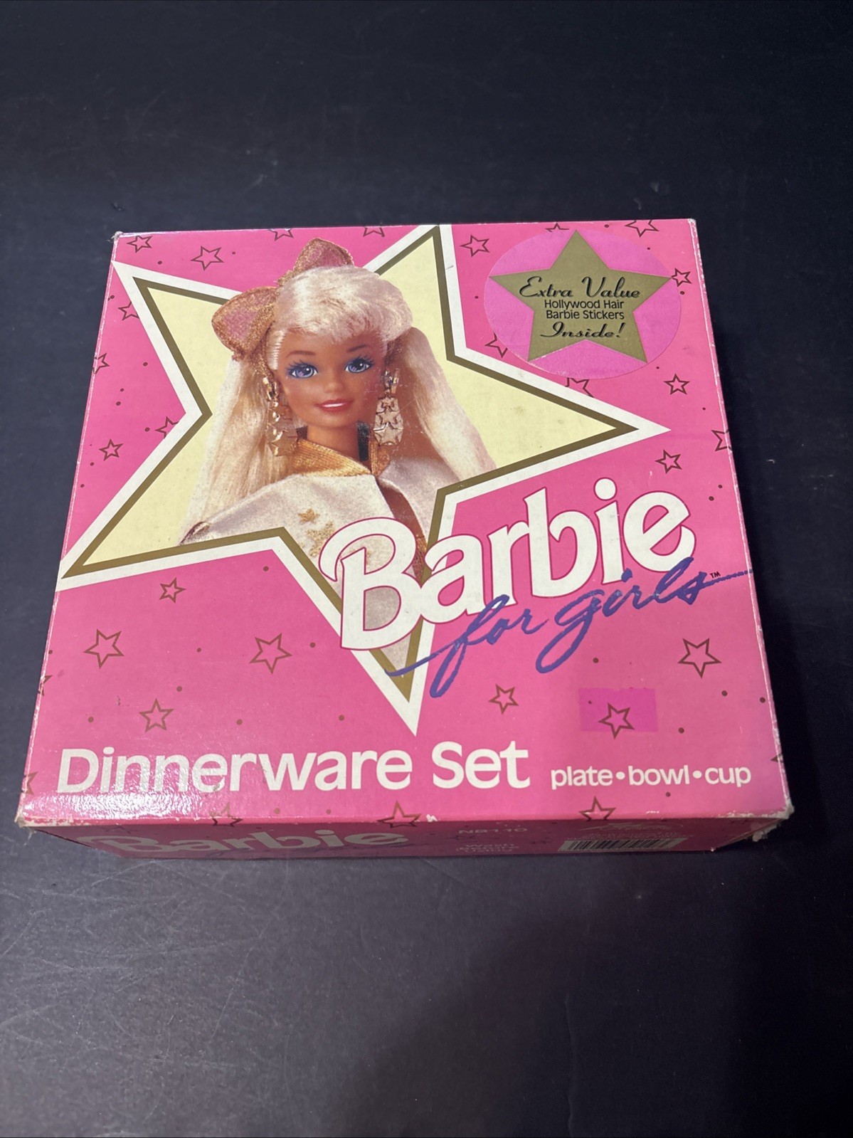 Barbie for Girls Dinnerware Set