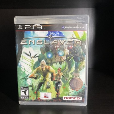 Enslaved: Odyssey to the West (Sony PlayStation 3, 2010) Complete In Box