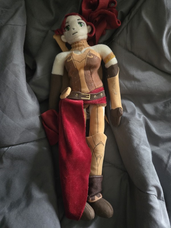 RWBY Pyrrha Nikos The ONE Plush