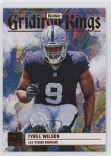 2023 Panini Donruss Rookie Gridiron Kings Tyree Wilson #RGK-3 12g7