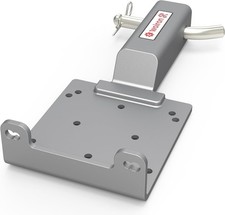 Universal 2 Receiver Trailer Hitch Winch Mount Plate Winch Mounting Bracketwi