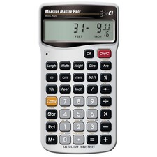 Calculated Industries Measure Master Pro Project Calculator 4020 Calculated