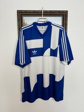 Vintage 90's Adidas Football Template Shirt Soccer Jersey Mens Trikot Size L