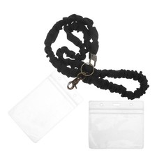 Fabric Key Chain Lanyard Id Card Cover Lanyards for Holding Keys