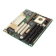 Motherboard PC Chips M919 V3.3b/F Socket 3 Simm + Fpm / Edo Dram PCI Isa Baby-At
