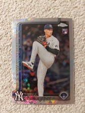 2025 Topps Chrome Logofractor Edition Will Warren #81 RC