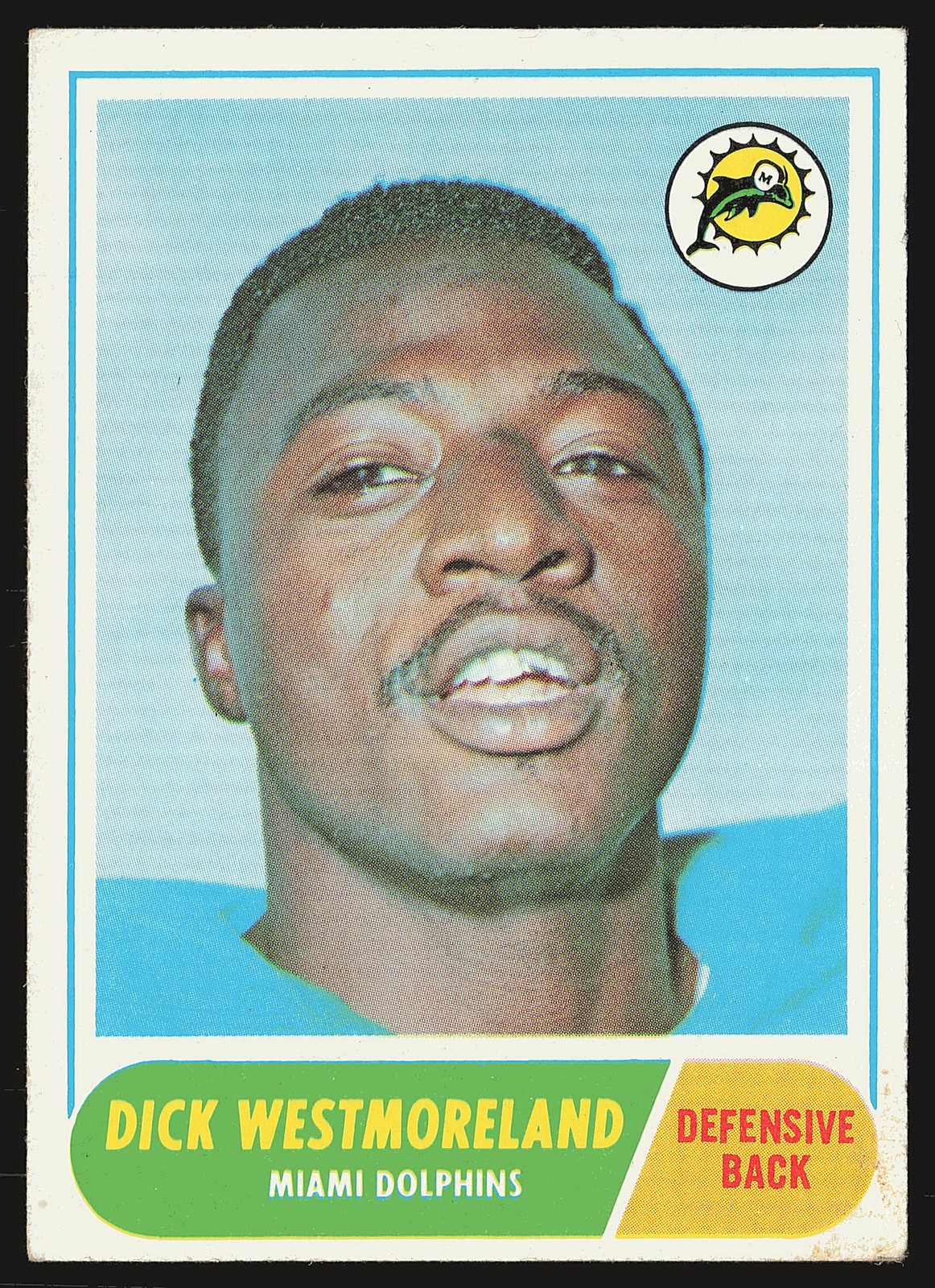 1968 Topps #118 Dick Westmoreland