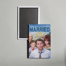 Married... with Children Mini TV Show Poster Fridge Locker Magnet