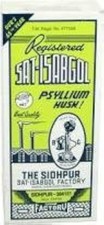 Sat Isabgol Psyllium Husk 100g-2 Pack-Natural Laxative,Digestive
