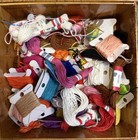 Multicolor Embroidery Floss Lot, Mixed Colors 70pcs Craft Thread — photo 2