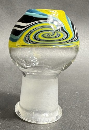 Cúpula de vidrio embriagador de vidrio de sílice 18 mm - Cachimba - Hecha en EE. UU. - Imagen 3 de 7