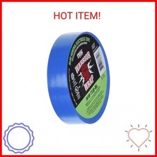 Warriorwrap General 3/4 In. X 60 Ft. 7 Mil Vinyl Electrical Tape, Blue