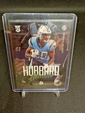 2021 Panini Chronicles #222 Chuba Hubbard Luminance Update (RC) Panthers