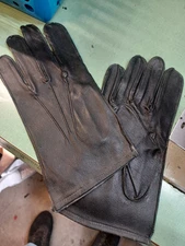 Top Grain Leather Driving Or Dress Gloves Xxl