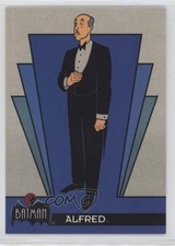 1993 Topps Batman: The Animated Series Alfred Pennyworth Alfred #6 0b3