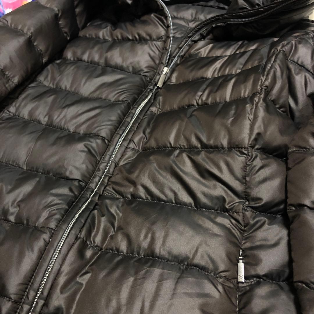 MaxMara WEEKEND Down Jacket Volume Collar Nylon S… - image 9