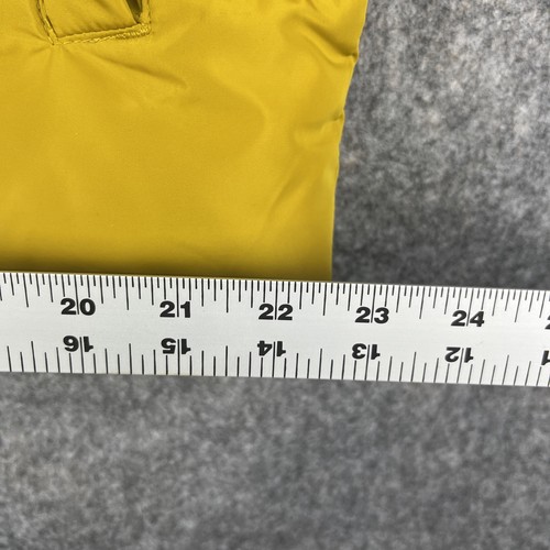 Goodfellow Co Yellow Puffer Vest Men’s Size Large - Picture 7 of 9