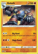 2022 Pokémon Brilliant Stars #083/172 Golurk