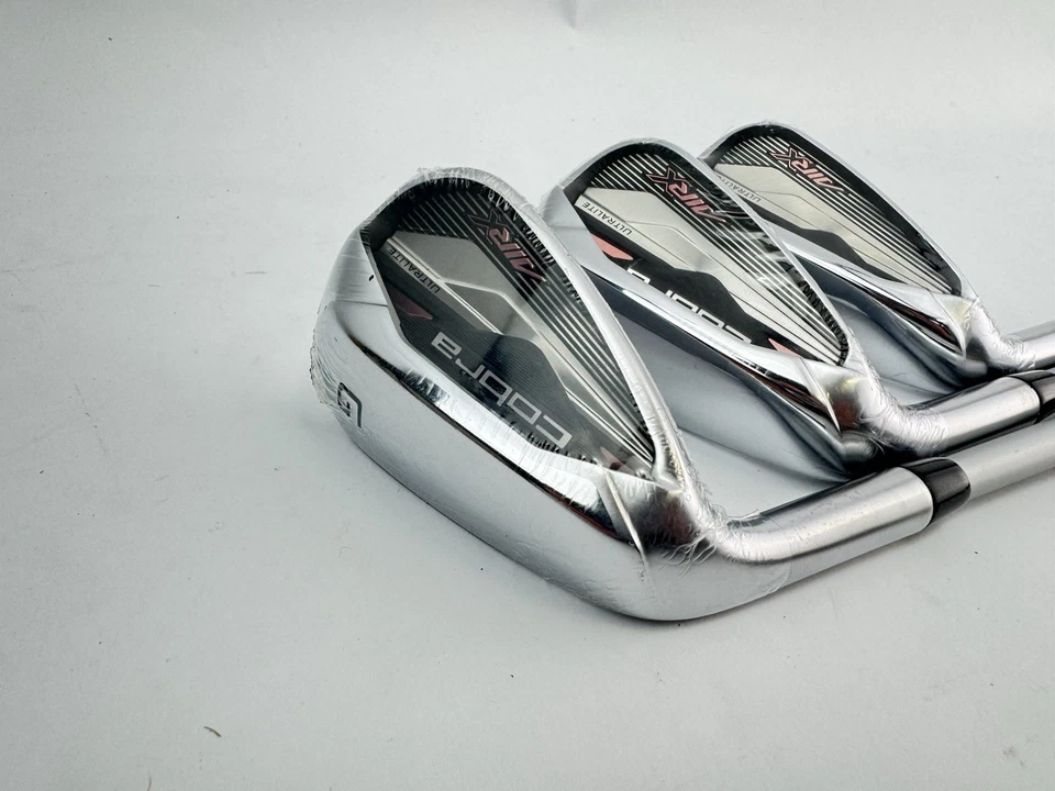 Cobra Air X Ladies Half Set 9,PW+GW Women’s Flex Graphite /Left Handed /29385 - Image 2 of 4