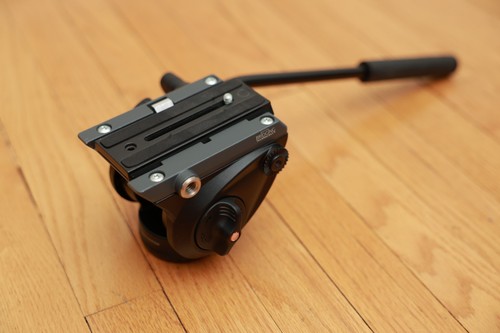 Manfrotto MVH500AH Fluid Tripod Video Head