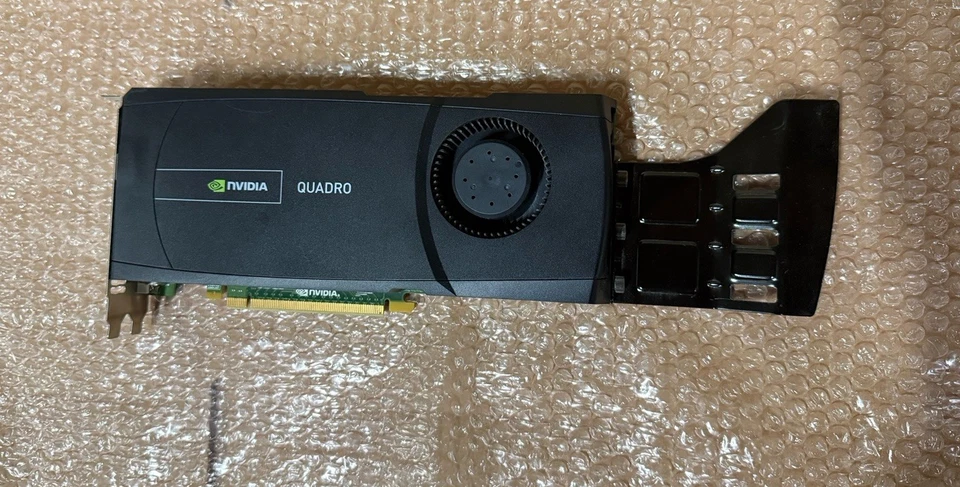 NVIDIA Quadro 5000 2.5GB GDDR5 Graphic Card HP P/N: 608532-002 - Image 2 of 4