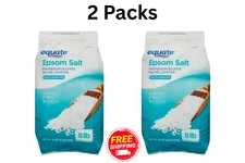 Equate Epsom Salt, Magnesium Sulfate, 128 oz (8lb), Unscented