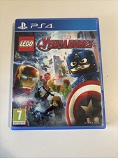 LEGO MARVEL AVENGERS  PLAYSTATION 4 Ps4 P413 DISCO COME NUOVO