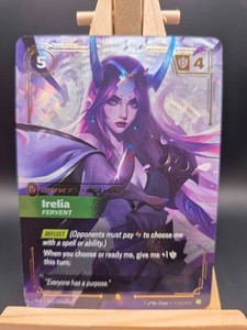 25+ Irelia Fervent Riftbound for sale | Updated Oct 2026