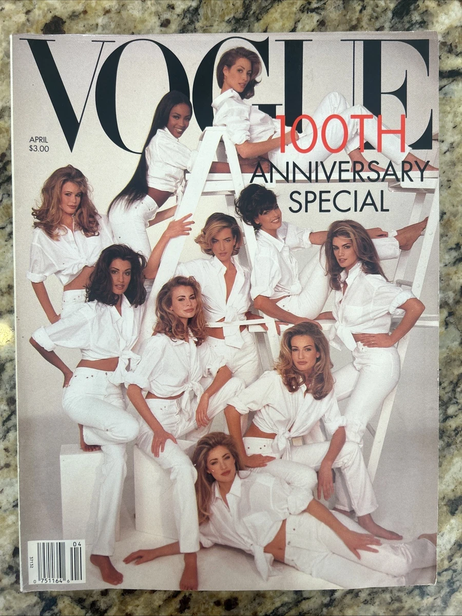 Vogue Magazines in English1980-1999 for sale | eBay