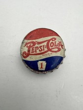 Vintage Pepsi Bottle Cap Double Dot With Keys...