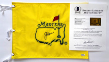 JACK NICKLAUS SIGNED UNDATED MASTERS FLAG US OPEN PGA ANGC GOLDEN BEAR 2026 BAS