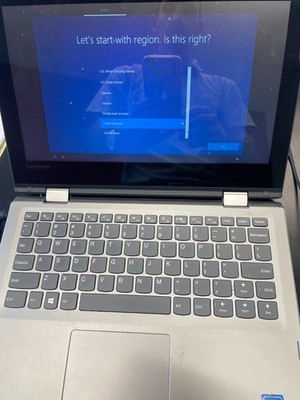 Lenovo IdeaPad 81CX 11'' Celeron N3350 1.1GHz 2GB RAM 64GB SSD