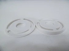 Glomex RA102 2 Pack Round Wedges for Universal Antenna Mounts - New - Out of Box