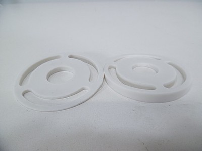 Glomex RA102 2 Pack Round Wedges for Universal Antenna Mounts - New - Out of Box