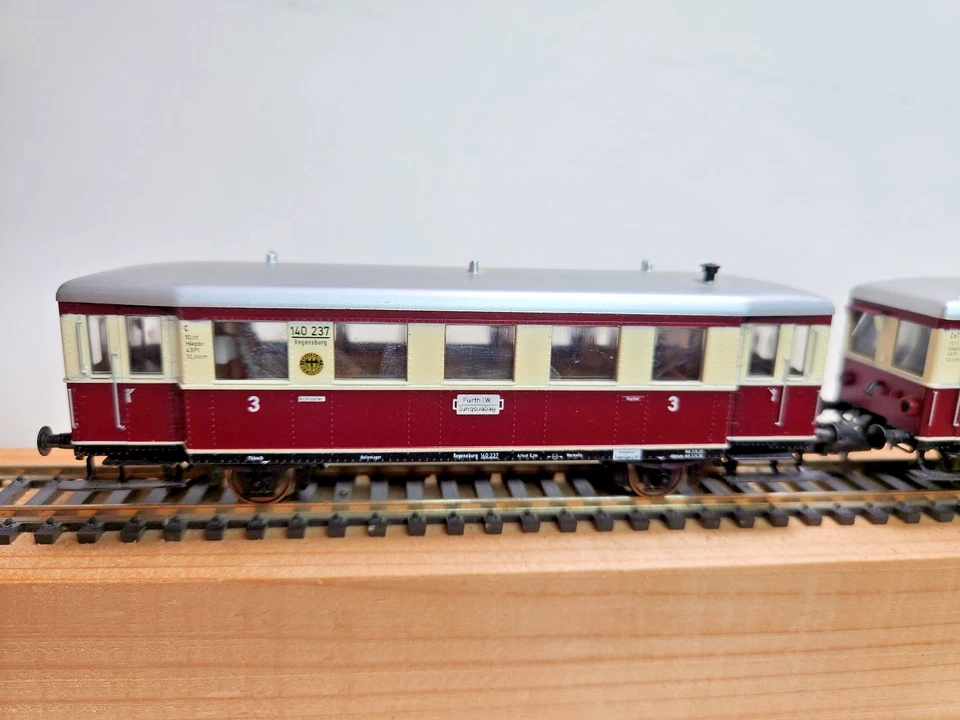 H0 Triebwagen VT 135 digital der DRG - Bild 2 von 4