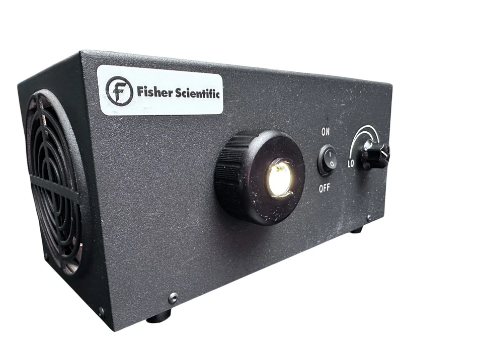 Fisher Scientific Illuminator Light Source – Adjustable Intensity, Tested - Image 3 of 4