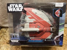 Star Wars Micro Galaxy Squadron Ahsoka Tano's T-6 Shuttle Series 2