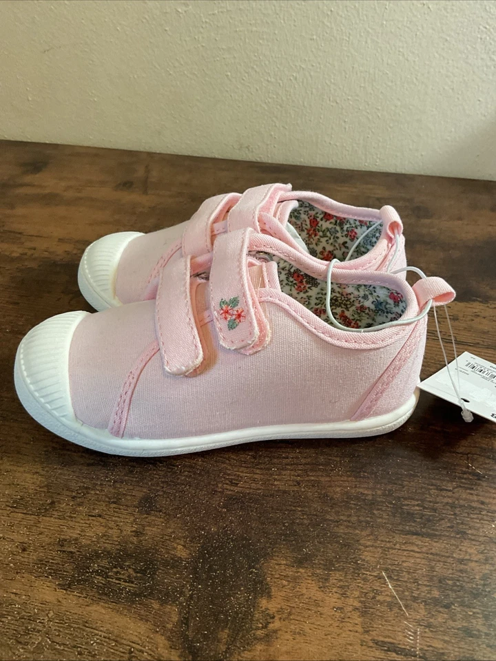 Новый ребенка ясельного возраста девочек розовый туфли размер 8 Jumping бобы - Изображение 3 из 4