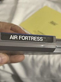 Air Fortress NES In Box includes inserts & Manual w/MINT contents!